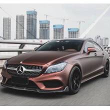 Ultimate Flat Coffee Brown Car Wrap