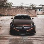 Ravoony Plus Ultimate Flat Coffee Brown Car Wrap