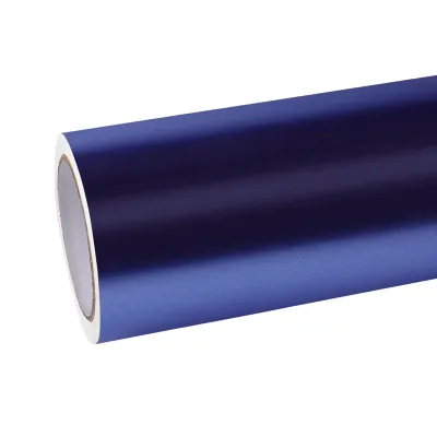 Ravoony Plus Ultra-Matte Metal Blue Car Wrap 01