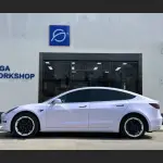 Ravoony Plus Glossy Violet Star Car Wrap Tesla Model 3 Wrap