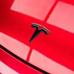 Ravoony Plus Gloss Liquid Ruby Red Vinyl Car Wrap Tesla Model Y Wrap
