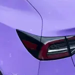 Ravoony Plus Matte Lavender Car Wrap Tesla Model 3 Wrap