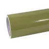 Ravoony Plus Glossy Crystal Fir Green Car Vinyl Wrap