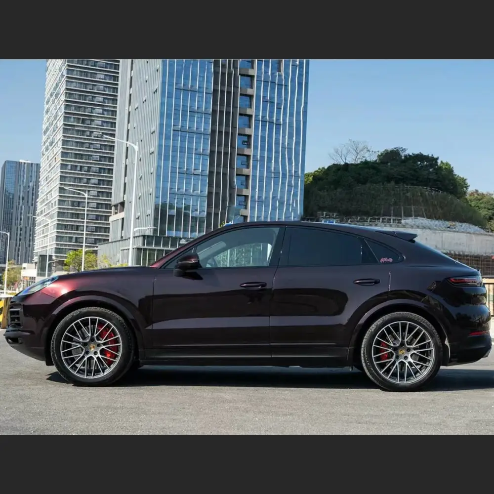 Ravoony Plus PET Glossy Tourmalie Red Car Wrap