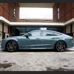 Ravoony Plus PET Gloosy Yugali Cyan Car Wrap
