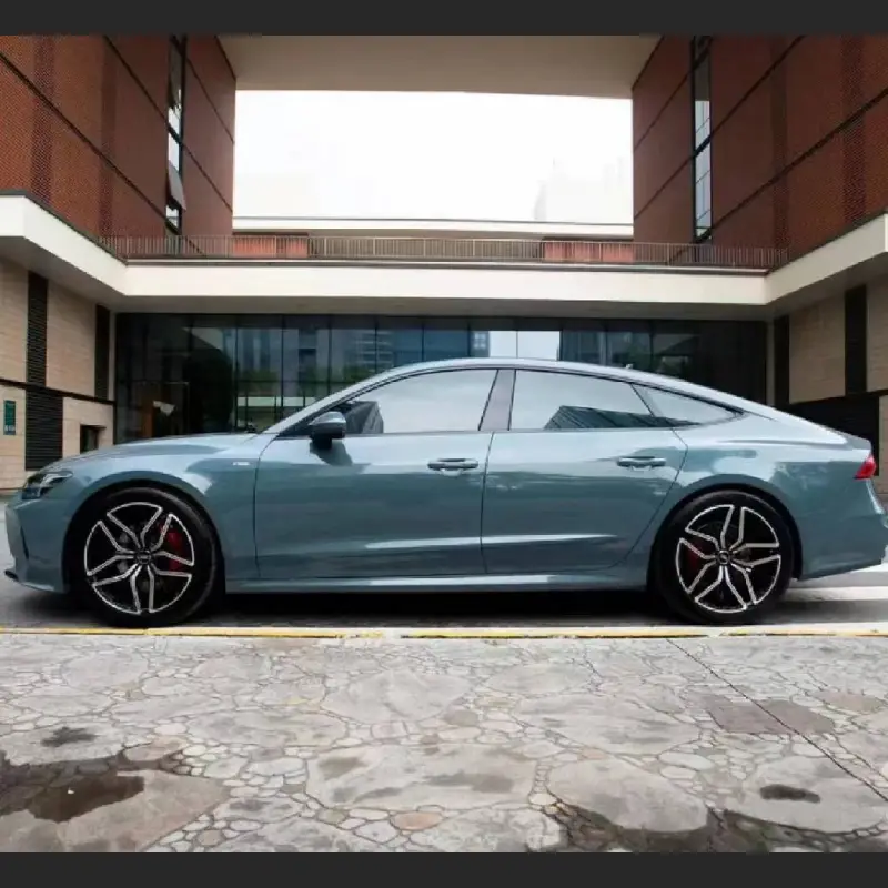 Ravoony Plus PET Gloosy Yugali Cyan Car Wrap