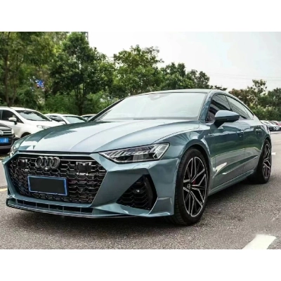 Ravoony Plus PET Gloosy Yugali Cyan Car Wrap 02