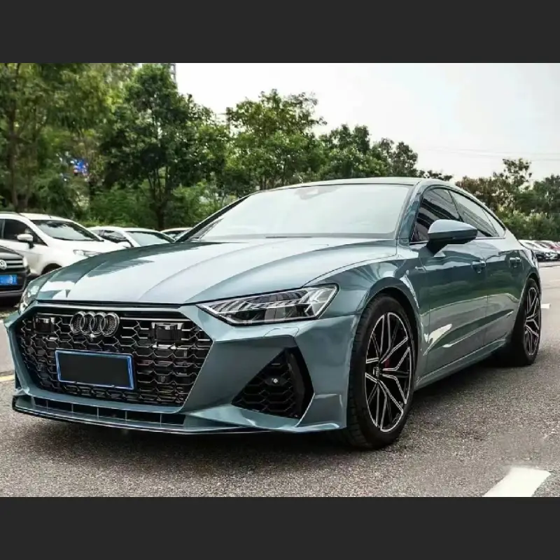 Ravoony Plus PET Gloosy Yugali Cyan Car Wrap