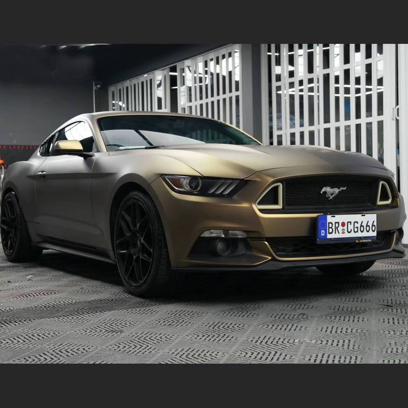 Ravoony Plus Ultra-Matte Midnight Gold Car Wrap