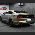 Ravoony Plus Ultra-Matte Midnight Gold Car Wrap