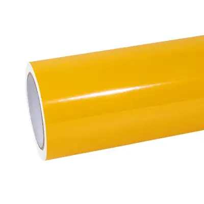 Ravoony Pro TPU Signal Yellow PPF Film 01
