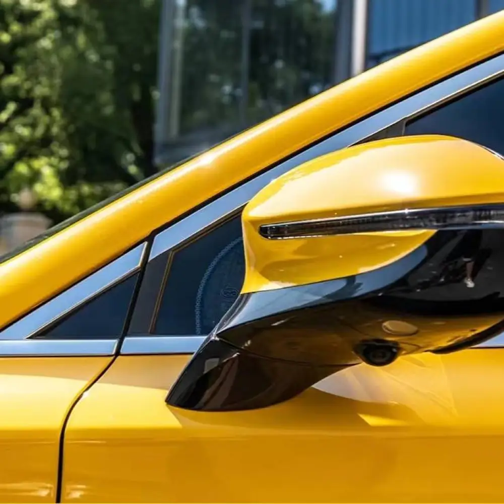 Time-Limited Sale Ravoony Plus Gloss Light Sunflower Yellow Vinyl Wrap