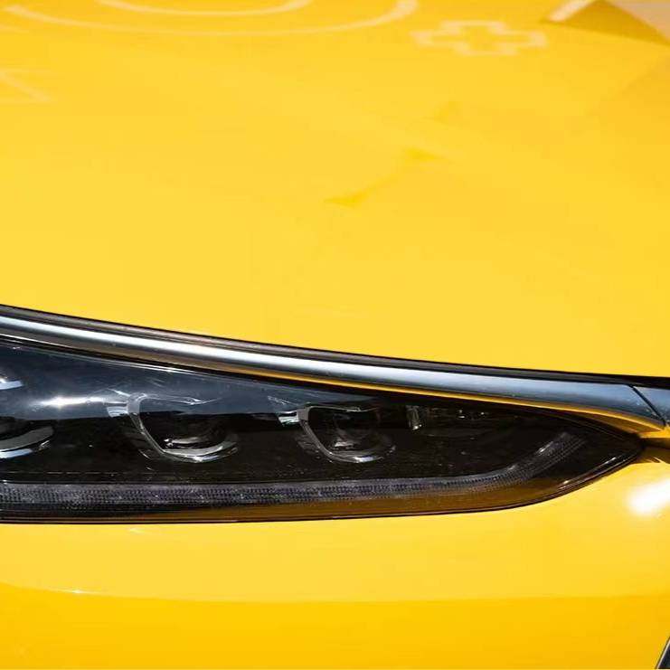 Time-Limited Sale Ravoony Plus Gloss Light Sunflower Yellow Vinyl Wrap