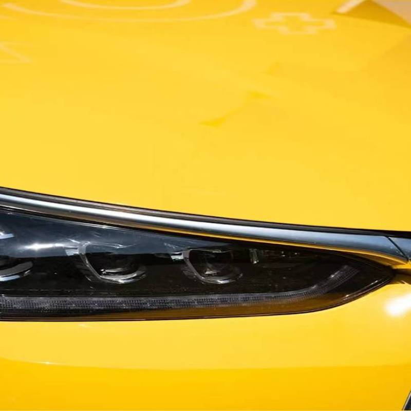 Ravoony Plus Gloss Light Sunflower Yellow Vinyl Wrap