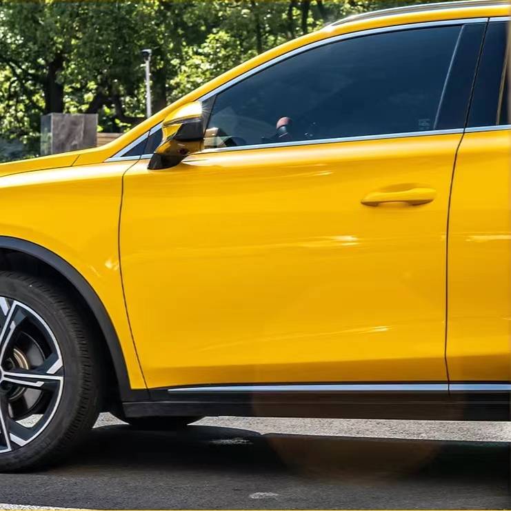 Time-Limited Sale Ravoony Plus Gloss Light Sunflower Yellow Vinyl Wrap