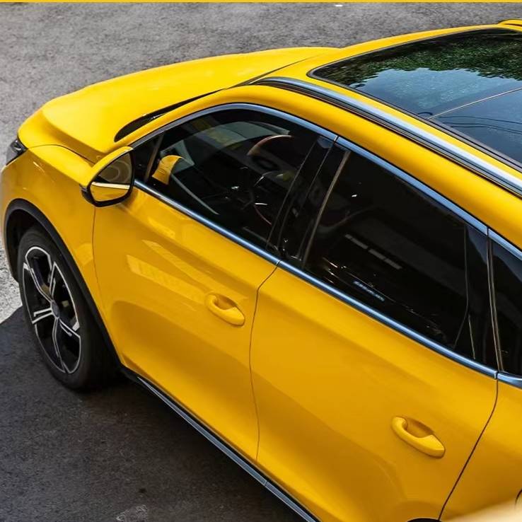 Time-Limited Sale Ravoony Plus Gloss Light Sunflower Yellow Vinyl Wrap