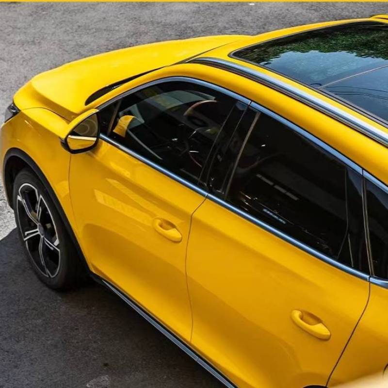 Ravoony Plus Gloss Light Sunflower Yellow Vinyl Wrap