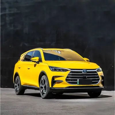 Ravoony Plus Gloss Light Sunflower Yellow Vinyl Wrap 02