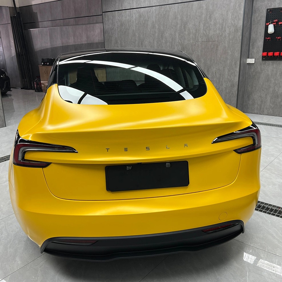 Yellow Gold Vinyl Wrap, Best Ravoony Matte Pure Metal Yellow Gold Vinyl