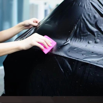 Ravoony Pro TPU Ultimate Black Matte Paint Protection Film 02