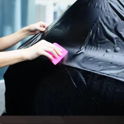 Ravoony Pro TPU-Ultimate-Black Matte Paint Protection Film 02