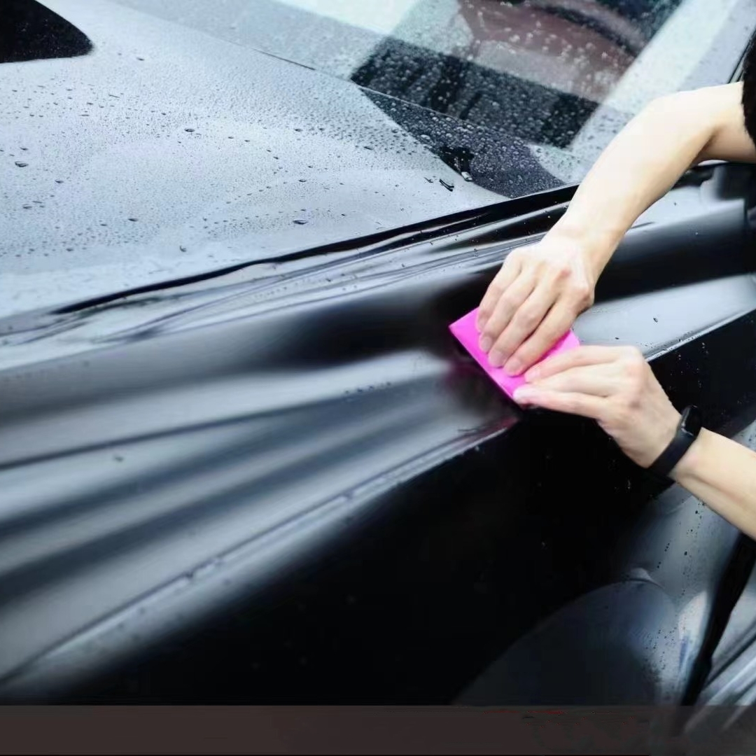 Ravoony Pro TPU Ultimate Black Matte Paint Protection Film