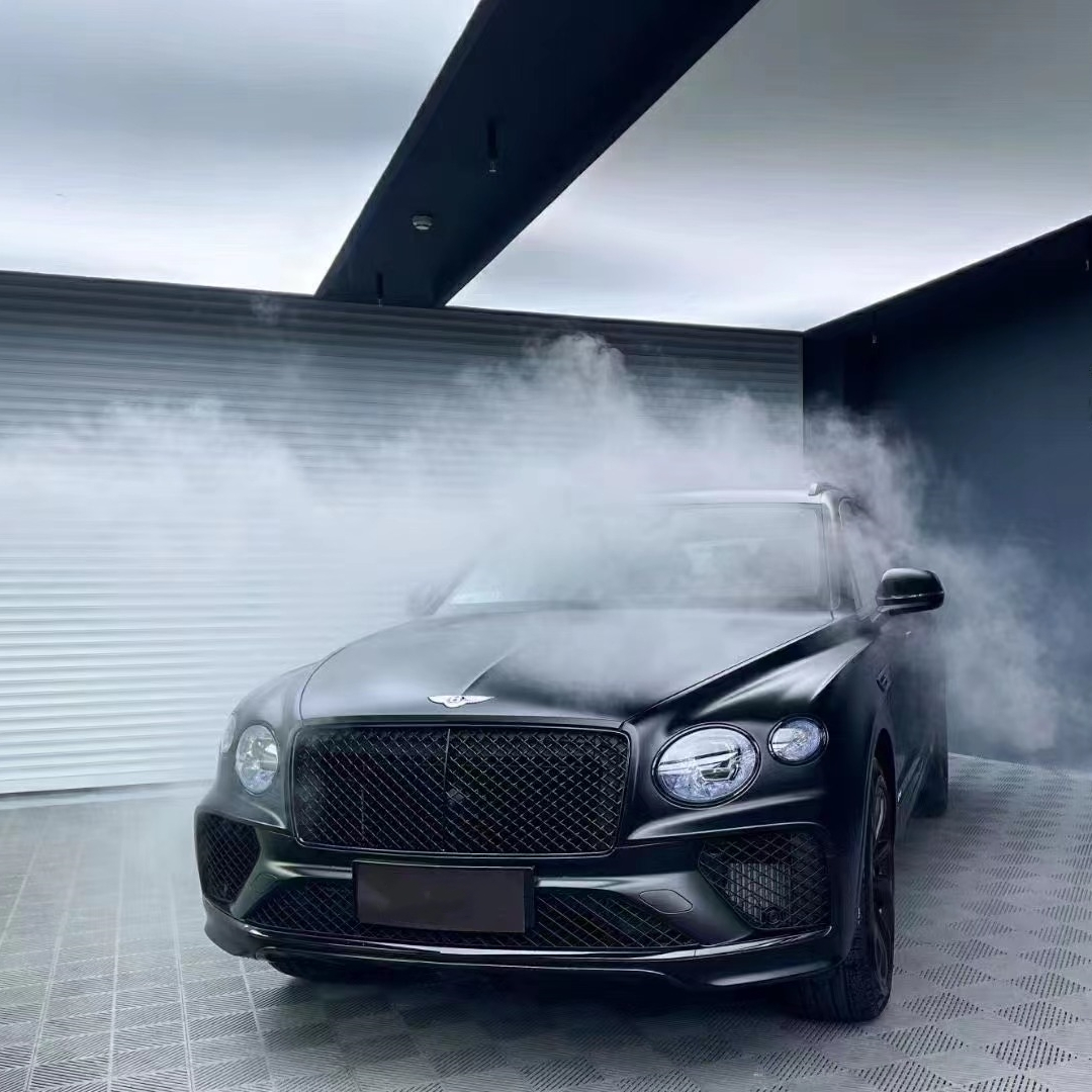 Ravoony Pro TPU Ultimate Black Matte Paint Protection Film