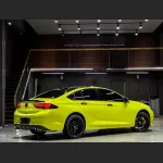Ravoony Plus Matte Pure Metal Fluorescent Yellow Car Wrap