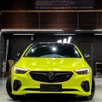 Ravoony Plus Matte Pure Metal Fluorescent Yellow Car Wrap