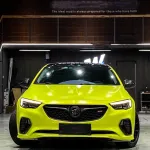 Ravoony Plus Matte Pure Metal Fluorescent Yellow Car Wrap