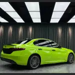 Ravoony Plus Gloss Apple Green Car Wrap