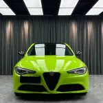 Ravoony Plus Gloss Apple Green Car Wrap