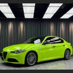 Ravoony Plus Gloss Apple Green Car Wrap