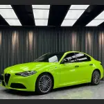 Ravoony Plus Gloss Apple Green Car Wrap