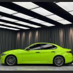 Ravoony Plus Gloss Apple Green Car Wrap