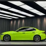 Ravoony Plus Gloss Apple Green Car Wrap