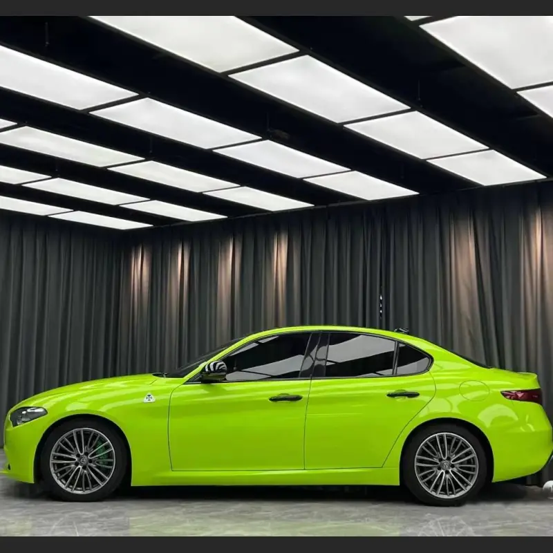 Ravoony Plus Gloss Apple Green Car Wrap