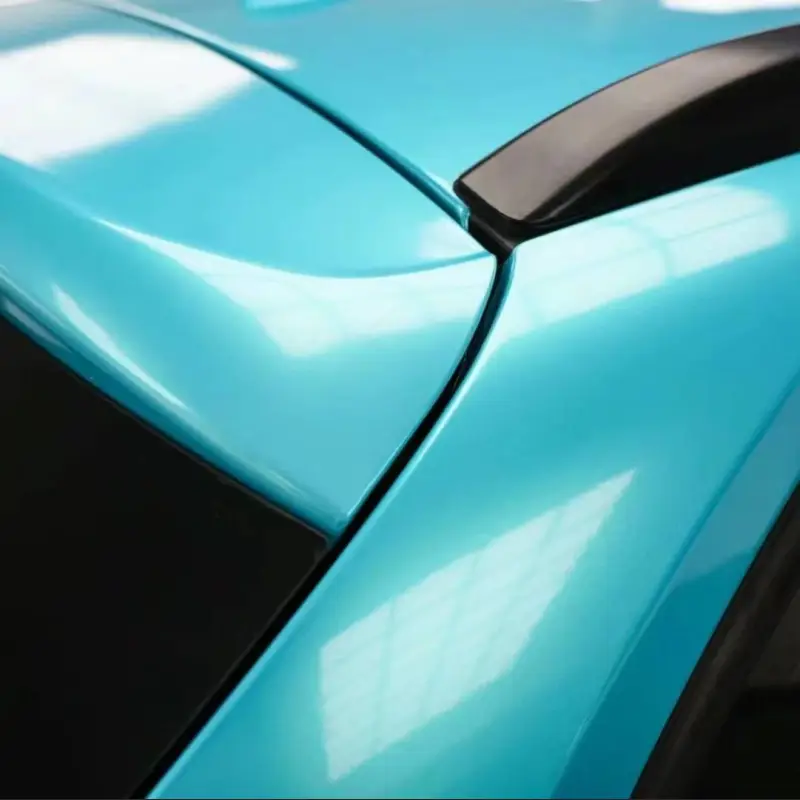 Gloss Sky Blue Vinyl Car Wrap – RAXTiFY