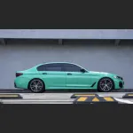 Ravoony Plus Glossy Porsche Mint Green Car Wrap