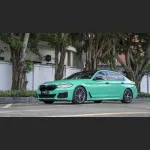 Ravoony Plus Glossy Porsche Mint Green Car Wrap