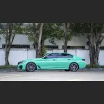 Ravoony Plus Glossy Porsche Mint Green Car Wrap
