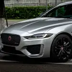 Ravoony Plus Porsche Gloss Liquid Metal Silver Car Wrap
