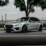 Ravoony Plus Porsche Gloss Liquid Metal Silver Car Wrap