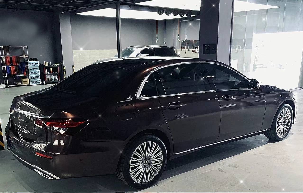 Ravoony Plus Gloss Metallic Mahogany Red Vinyl Wrap