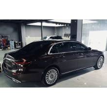 Gloss Metallic Mahogany Red Vinyl Wrap