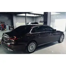 Gloss Metallic Mahogany Red Vinyl Wrap
