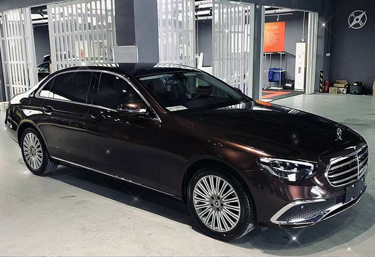 Ravoony Plus Gloss Metallic Mahogany Red Vinyl Wrap