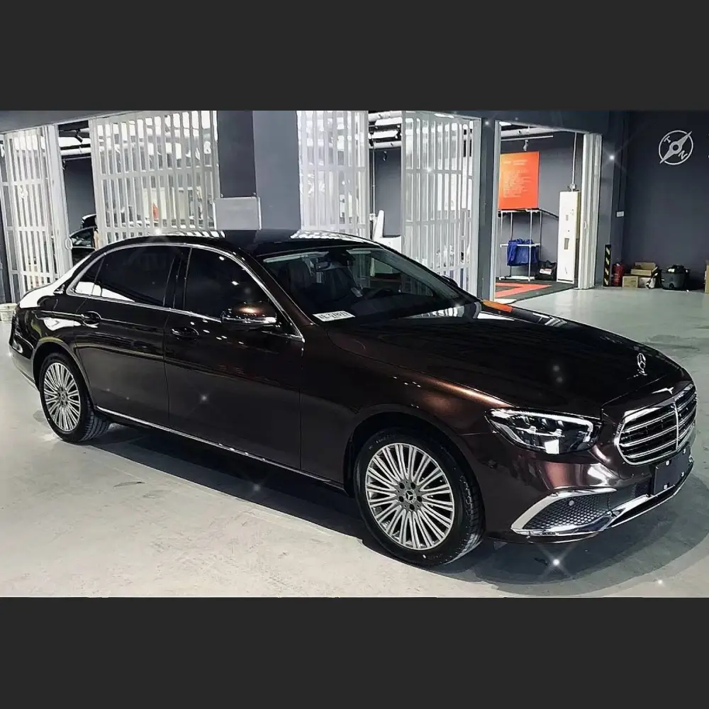 Ravoony Plus Gloss Metallic Mahogany Red Vinyl Wrap