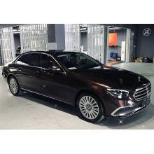 Gloss Metallic Mahogany Red Vinyl Wrap