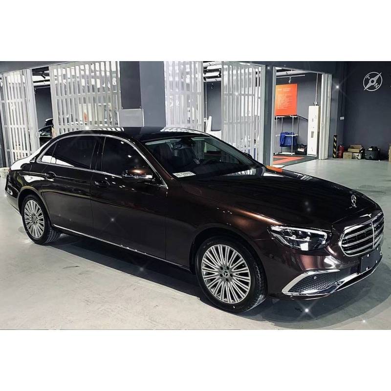 Gloss Metallic Mahogany Red Vinyl Wrap